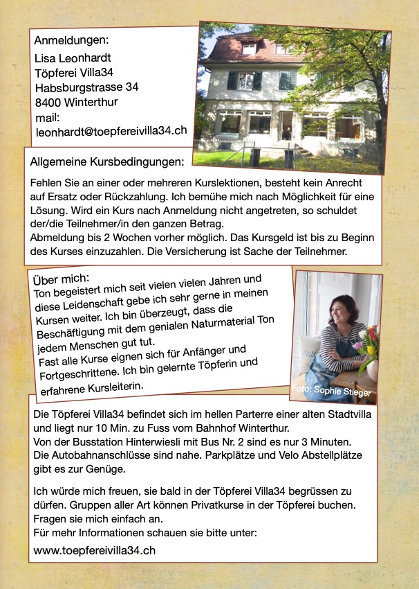 Kursprogramm 26Flyerline 20_20